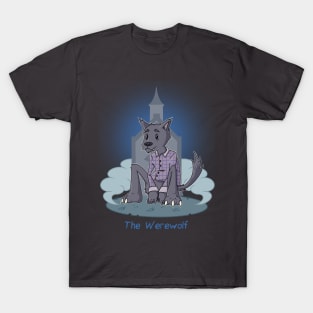 The Werwolf (Cartoon Horror) T-Shirt